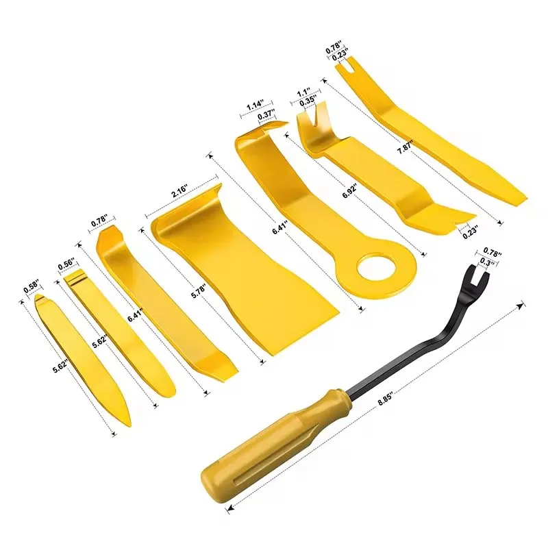 Quam utor Multifunction Car Trim Remotionem Tool Kits?