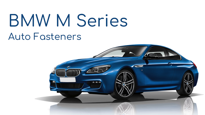 Quantum tu scis de automotive fasteners de BMW M series?