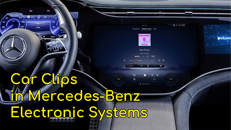 Fasteners in Mercedes-Benz Automotive Electronic Systems