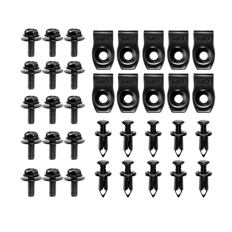 Quid pelagus munera currus clips fasteners?