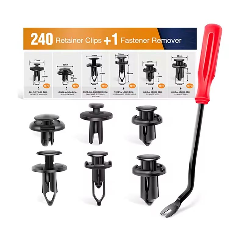 Car Automotive ventilabis Retainer Clips Kits