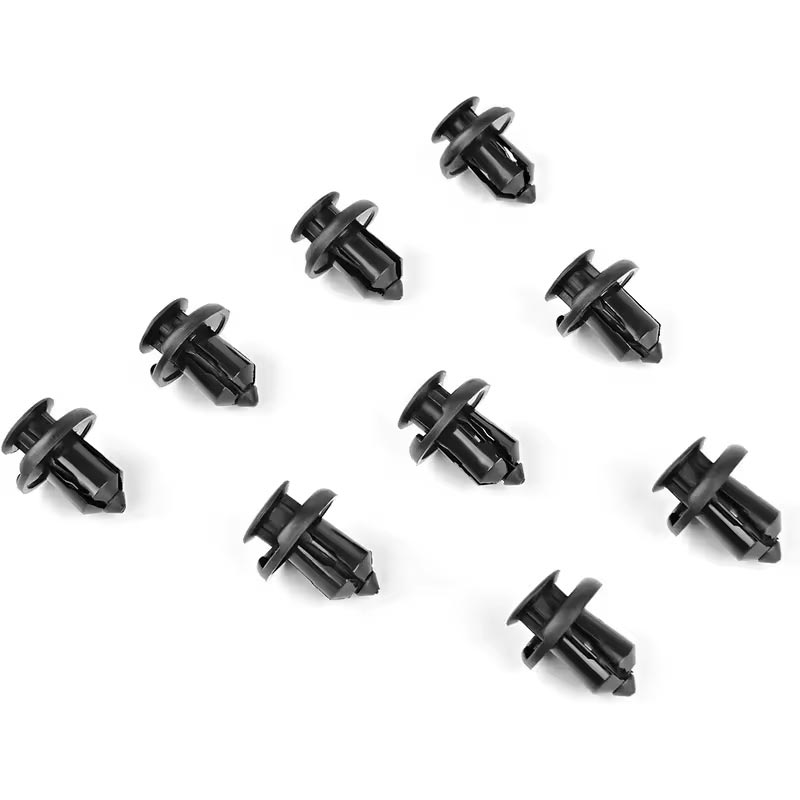 Car Bumper Clips 10mm Fender Liner Clips enim Honda