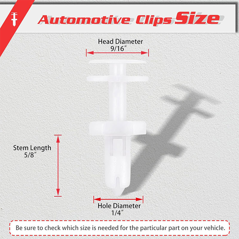 Car Door Interior Panel Retainer Clips replacement pro Chevy