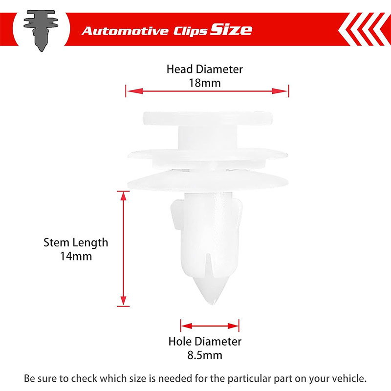 Car Door Panel Clips replacement pro Jeep Grand Cherokee