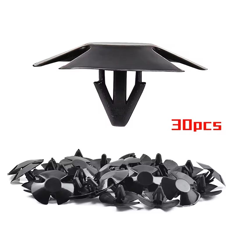 Car Hood æstus scutum Clips