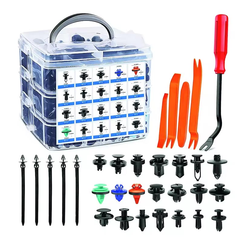 Car Retainer Clips Fasteners Cars Corpus Kits