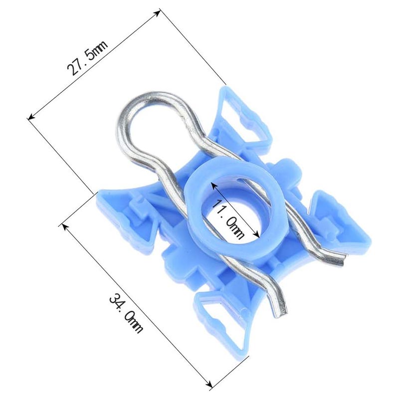 Currus Fenestra Glass Regulator Illapsum Pivot Clips